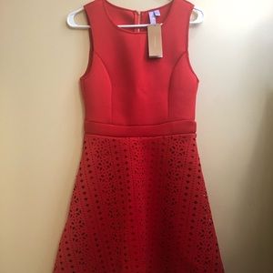Alya Red Dress NWT